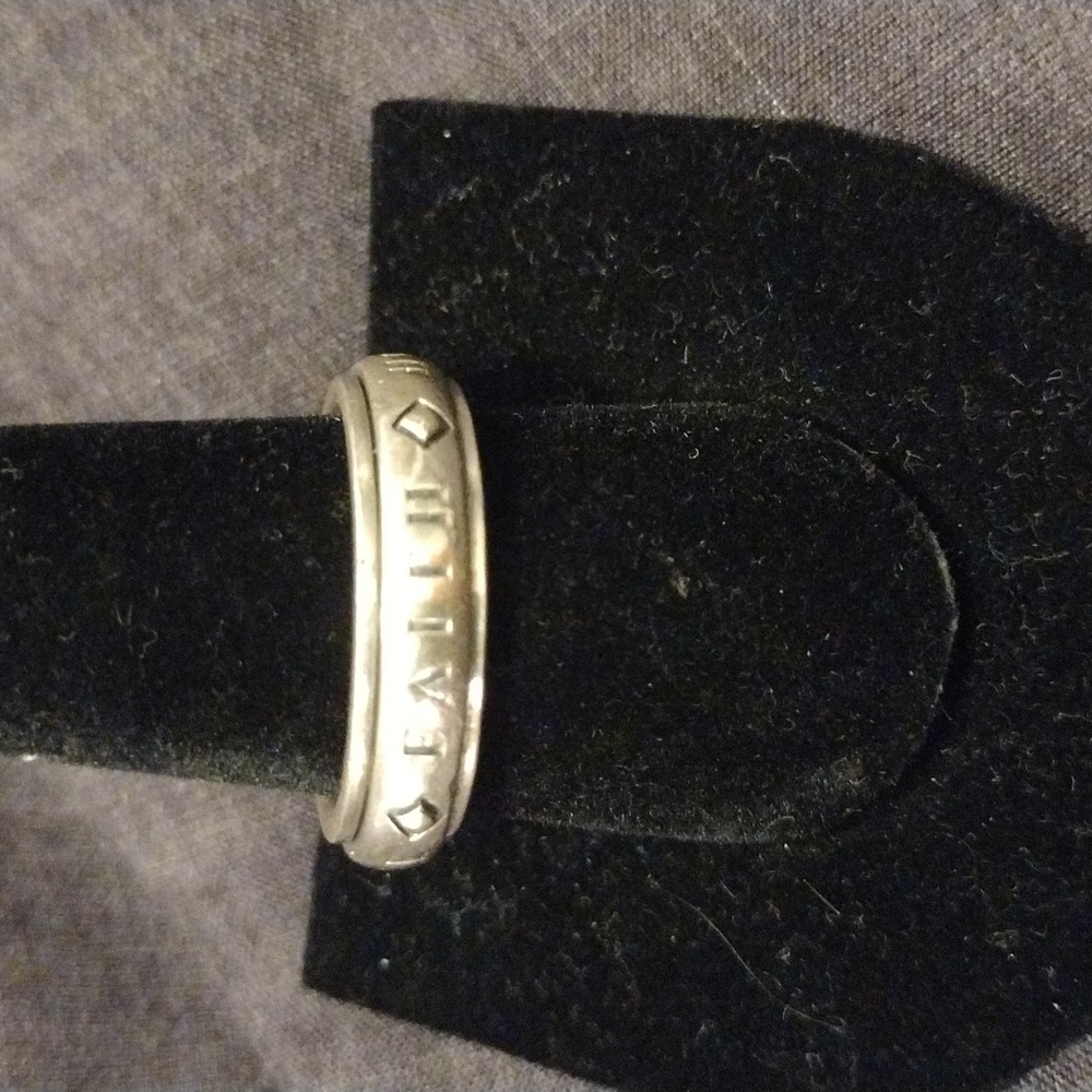 Lavaggi Silver Spiritual Spinning Ring 925
